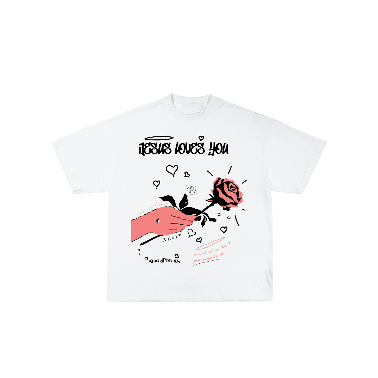 'Jesus Loves You' Tee